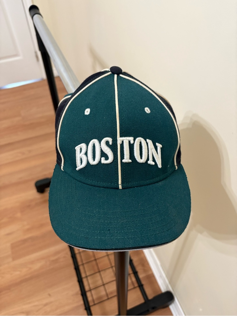 Vintage Boston Celtics Hat Size 7